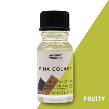 Huile parfumée Pinacolada 10 ml