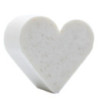 Savons invités Heart - Noix de coco