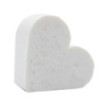 Savons invités Heart - Noix de coco