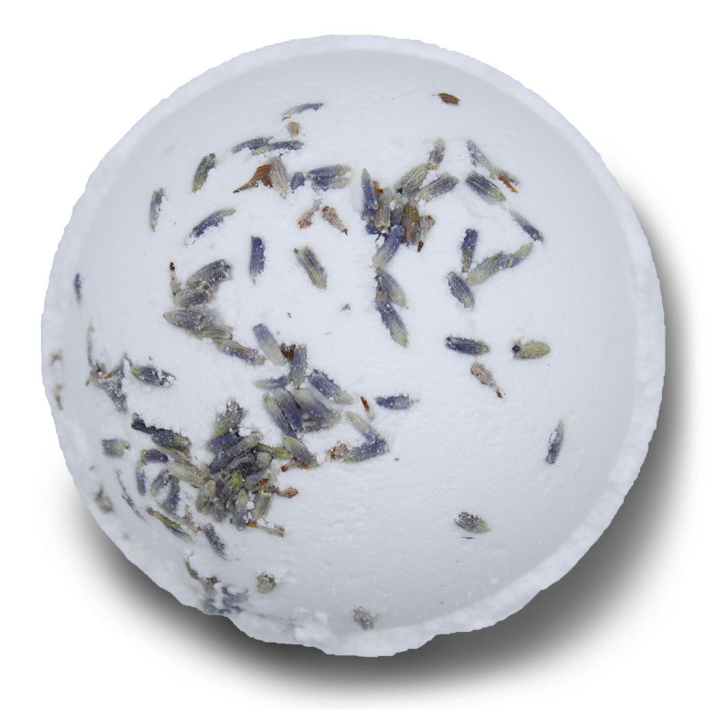 Bombe de bain au sel de l'Himalaya Relax