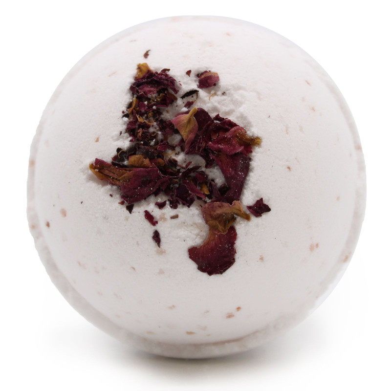 Bombe de bain sensuelle au sel de l'Himalaya