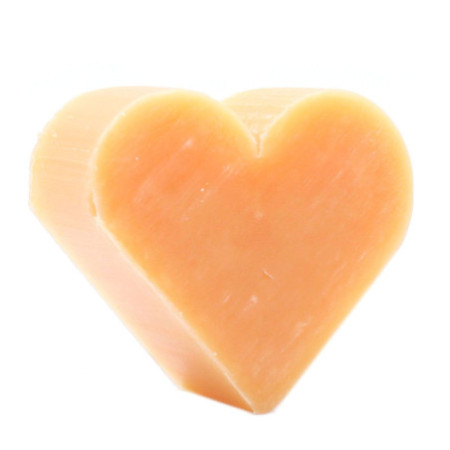 Savons d'invités Heart - Orange et gingembre chaud