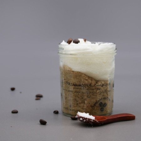 Gommage corporel au sucre parfumé - Espresso Martini 300 g