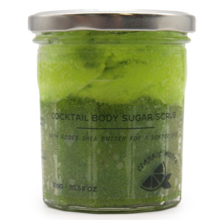 Gommage corporel au sucre parfumé - Mojito classique 300 g