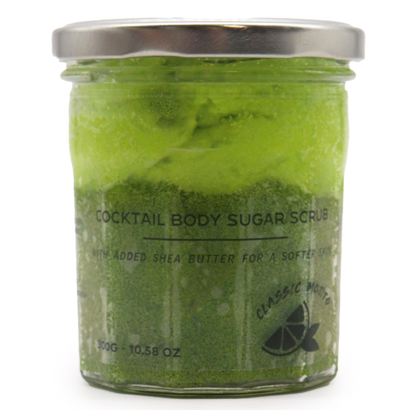 Gommage corporel au sucre parfumé - Mojito classique 300 g
