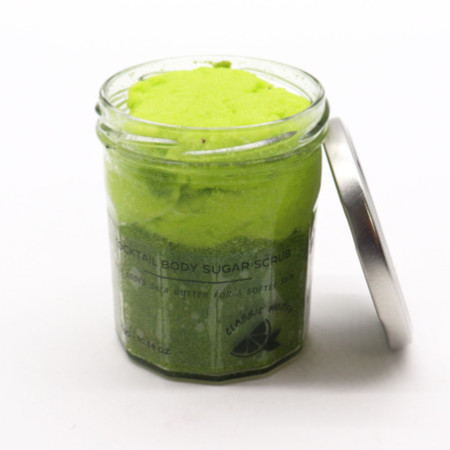 Gommage corporel au sucre parfumé - Mojito classique 300 g