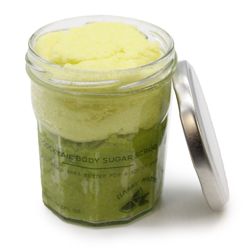Gommage corporel au sucre parfumé - Mojito classique 300 g