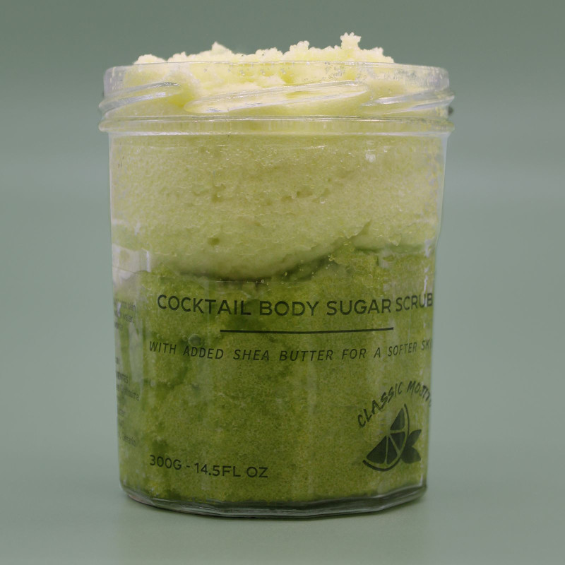 Gommage corporel au sucre parfumé - Mojito classique 300 g