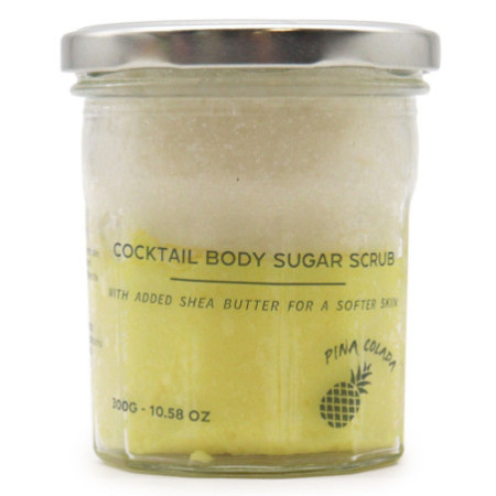 Gommage corporel au sucre parfumé - Pinacolada 300 g