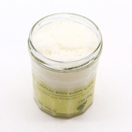 Gommage corporel au sucre parfumé - Pinacolada 300 g
