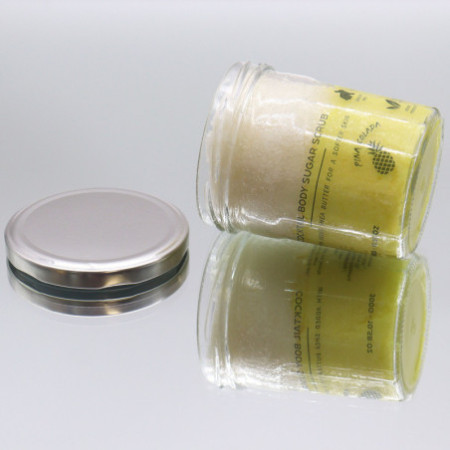 Gommage corporel au sucre parfumé - Pinacolada 300 g
