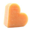 Savons d'invités Heart - Orange et gingembre chaud