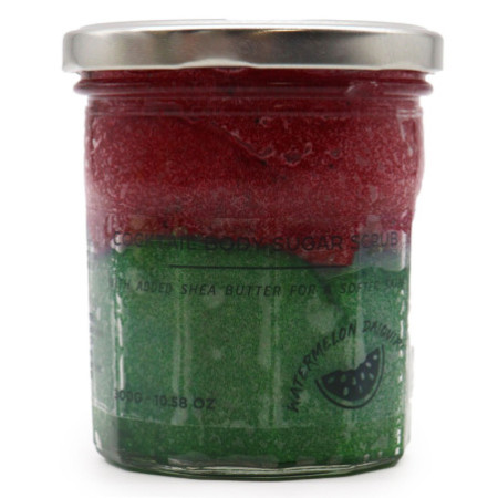 Gommage corporel au sucre parfumé - Pastèque Daquiri 300 g