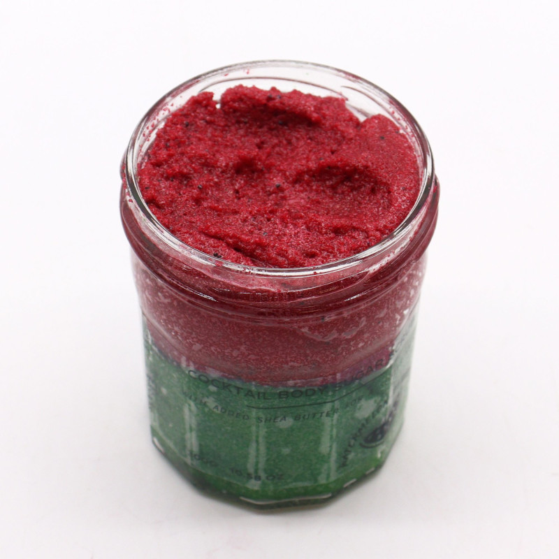 Gommage corporel au sucre parfumé - Pastèque Daquiri 300 g
