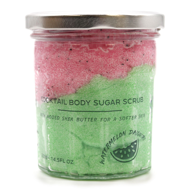 Gommage corporel au sucre parfumé - Pastèque Daquiri 300 g