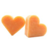 Savons d'invités Heart - Orange et gingembre chaud