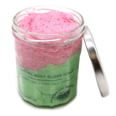 Gommage corporel au sucre parfumé - Pastèque Daquiri 300 g