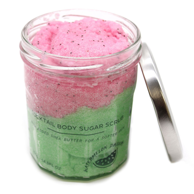 Gommage corporel au sucre parfumé - Pastèque Daquiri 300 g