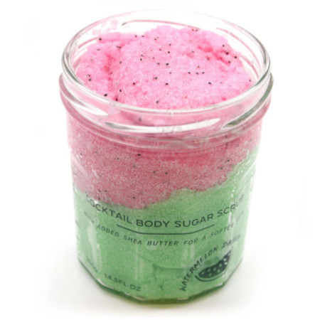 Gommage corporel au sucre parfumé - Pastèque Daquiri 300 g