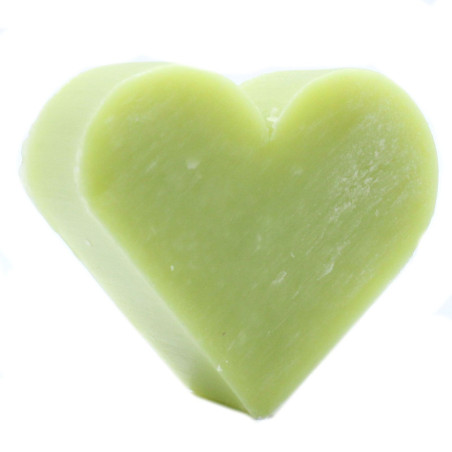 Savons invités Heart - Thé vert
