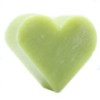 Savons invités Heart - Thé vert