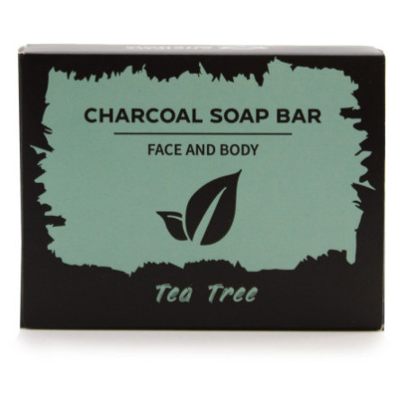 Savon au charbon 85 g - Arbre à thé