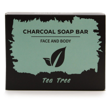 Savon au charbon 85 g - Arbre à thé