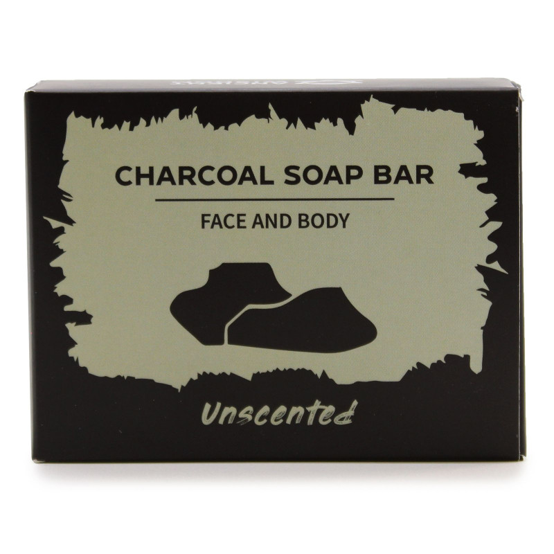 Savon au charbon 85 g - Sans parfum