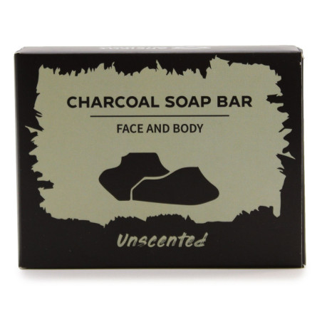 Savon au charbon 85 g - Sans parfum