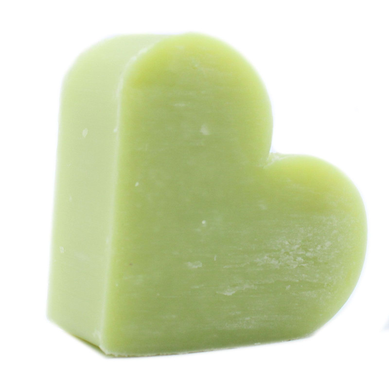 Savons invités Heart - Thé vert
