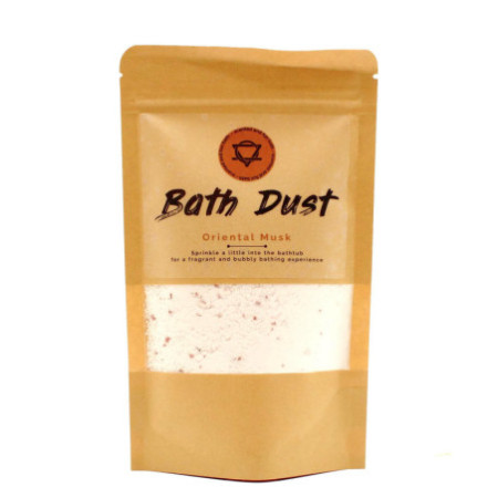 Poudre de bain au musc oriental 200 g