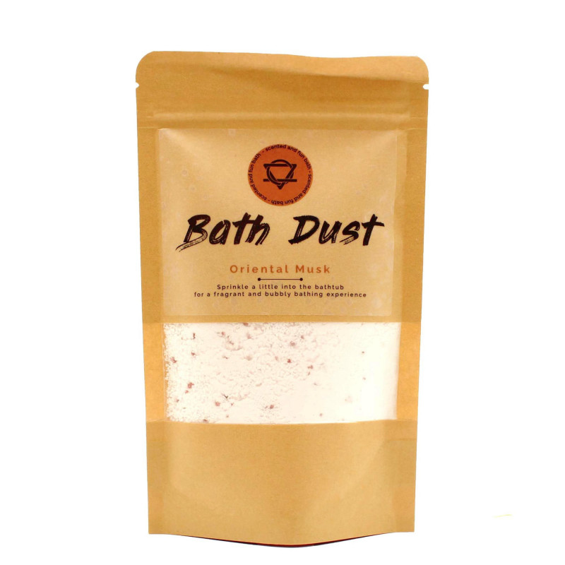 Poudre de bain au musc oriental 200 g