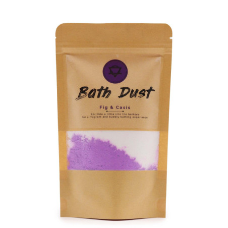 Poussière de bain Fig & Casis 200g