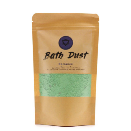 Poussière de bain romantique 200 g