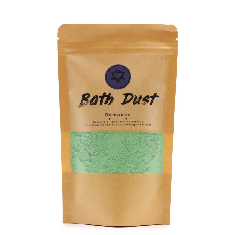 Poussière de bain romantique 200 g