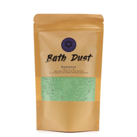 Poussière de bain romantique 200 g