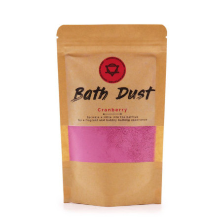 Poudre de bain aux canneberges 200 g
