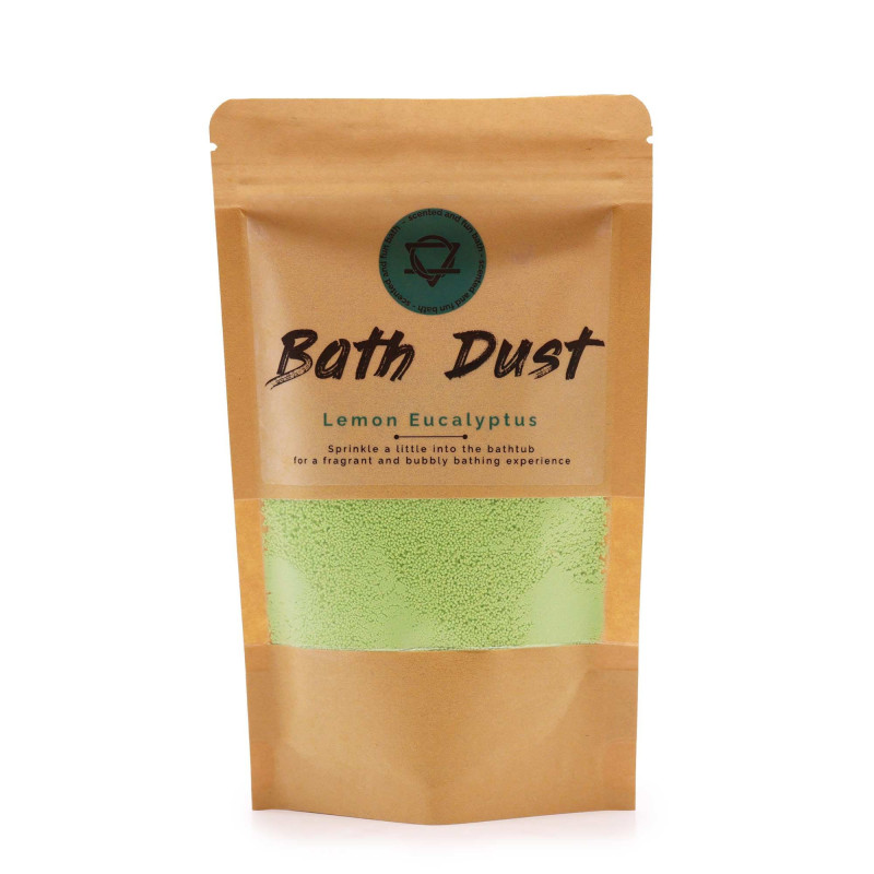Poudre de bain citron eucalyptus 200 g