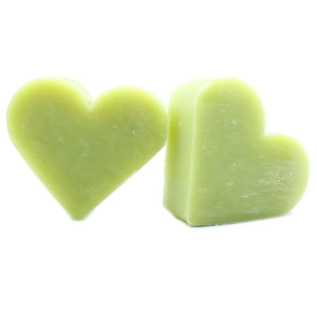 Savons invités Heart - Thé vert