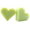 Savons invités Heart - Thé vert