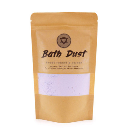 Poudre de bain au fenouil doux et au jojoba 200 g