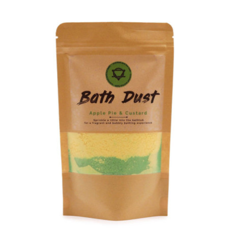 Poudre de bain à la tarte aux pommes et à la crème anglaise 200 g