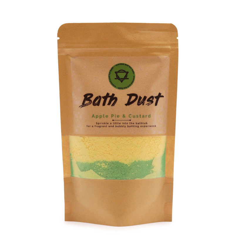 Poudre de bain à la tarte aux pommes et à la crème anglaise 200 g
