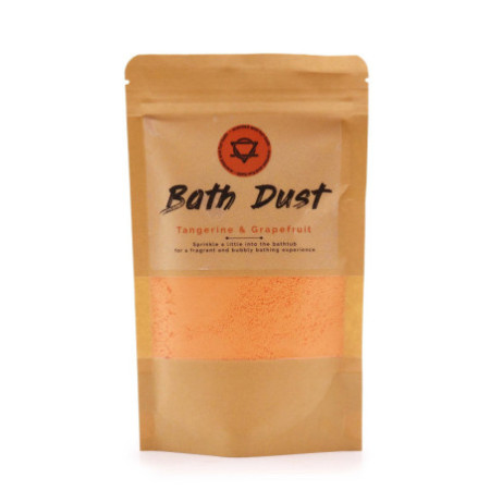 Poudre de bain à la mandarine et au pamplemousse 200 g