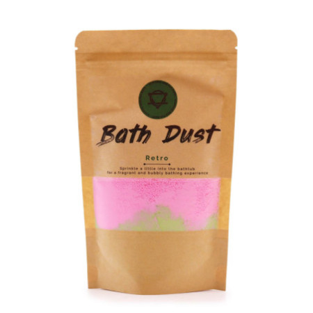Poussière de bain rétro 200 g