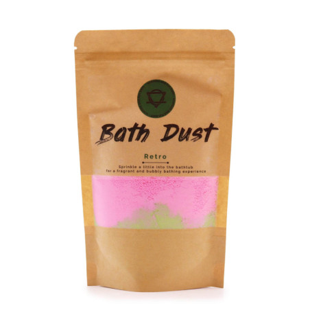Poussière de bain rétro 200 g