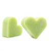 Savons invités Heart - Thé vert