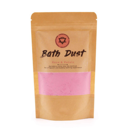 Poudre de bain Rose & Pétales 200 g