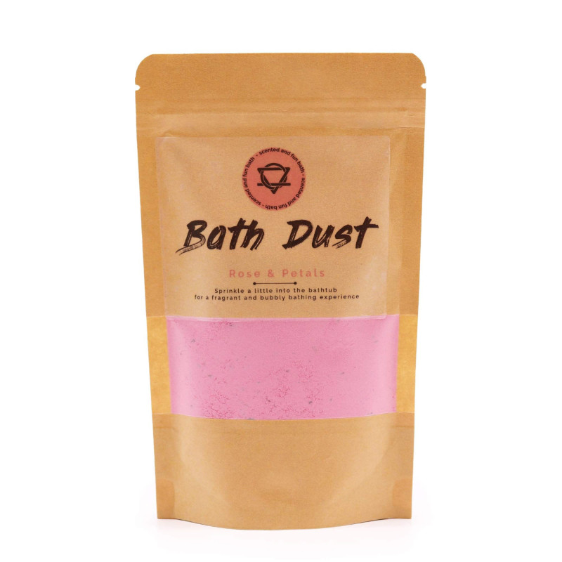 Poudre de bain Rose & Pétales 200 g