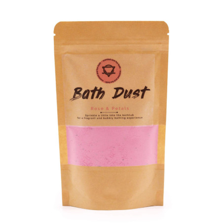 Poudre de bain Rose & Pétales 200 g